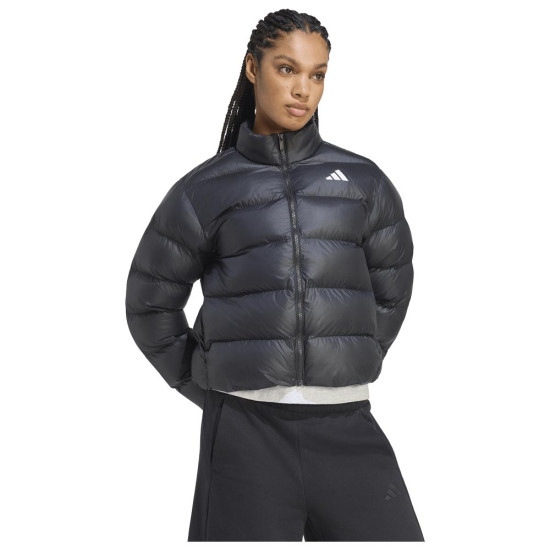 Adidas Γυναικείο μπουφάν Essentials Insulated Cropped Puffer Jacket